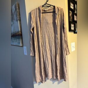 See You Monday Color Chico Long Cardigan